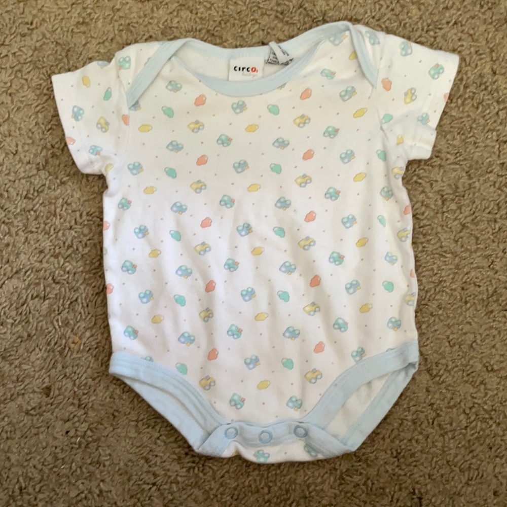 Baby boy onesie